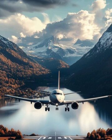 Booking flights